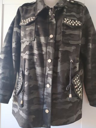 Chaqueta camuflaje 