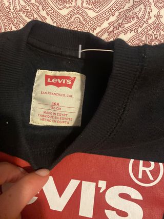 sudadera Levis