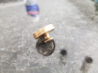 Peso de balanças antigas 1 peça 10gr.