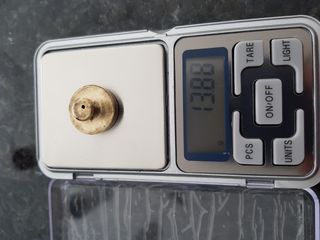 Peso de balanças antigas 1 peça 10gr.