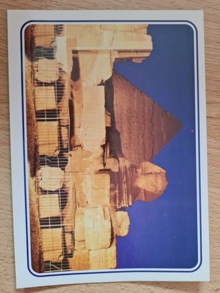 Postales Egipto