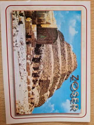 Postales Egipto