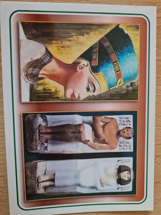 Postales Egipto