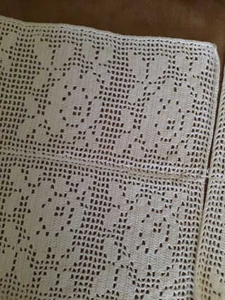 Paños ganchillo hechos a mano