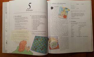 Streets Ahead, curso de inglés. Con 1 casete.