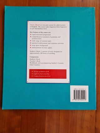 Streets Ahead, curso de inglés. Con 1 casete.