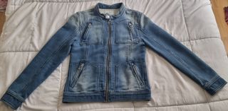 Cazadora Vaquera Fina Zara