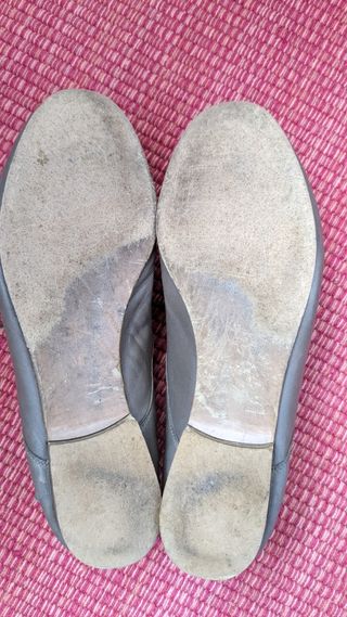 Zapatos piel cordones Gloria Ortiz
