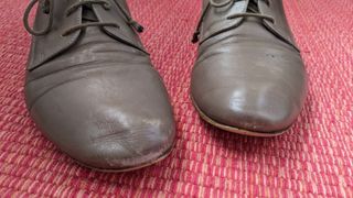 Zapatos piel cordones Gloria Ortiz