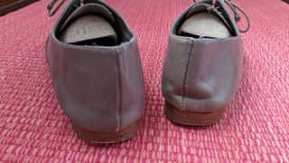 Zapatos piel cordones Gloria Ortiz