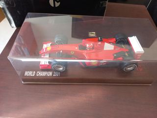 Ferrari world champion 2001
