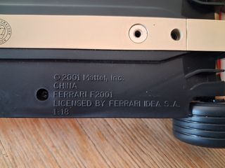 Ferrari world champion 2001