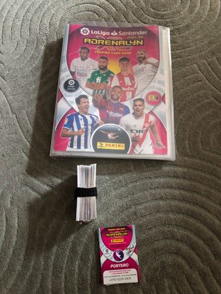 Album adrenalyn liga 21-22(INCOMPLETO)