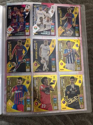 Album adrenalyn liga 21-22(INCOMPLETO)