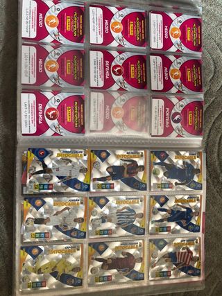 Album adrenalyn liga 21-22(INCOMPLETO)