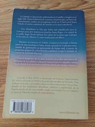 La Llamada (novela histórica + espiritualidad)