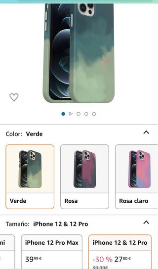 Carcasa Iphone 12 Otterbox Magsafe