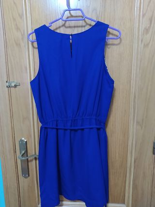 Vestido azul MORGAN