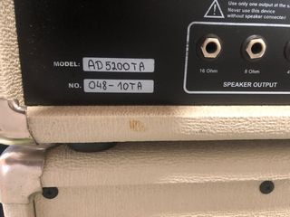 Amplificador Laboga Alligator