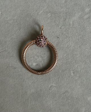 colgante pandora rose