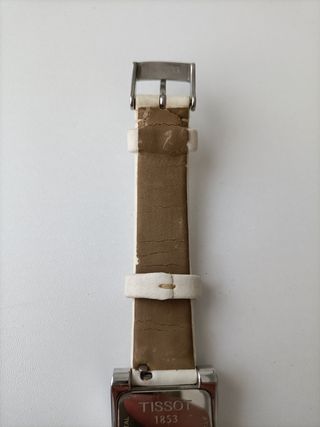 Reloj Tissot mujer + 2 correas