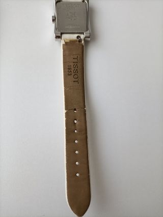 Reloj Tissot mujer + 2 correas