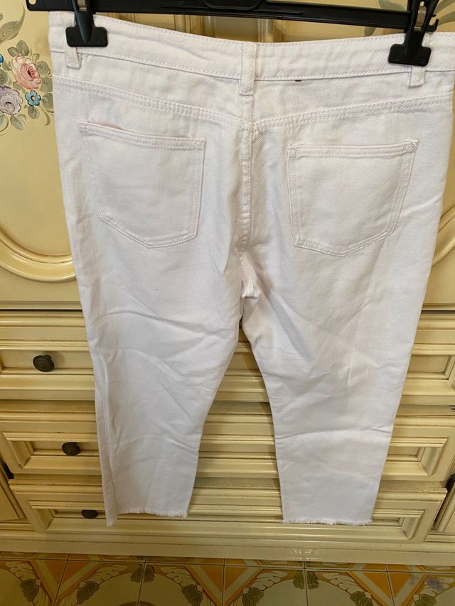 jeans bianco
