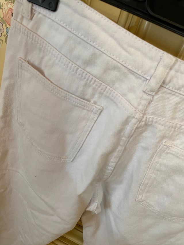 jeans bianco