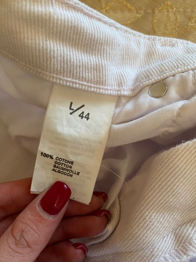jeans bianco