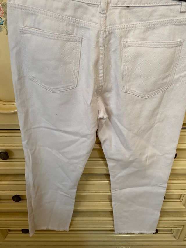 jeans bianco