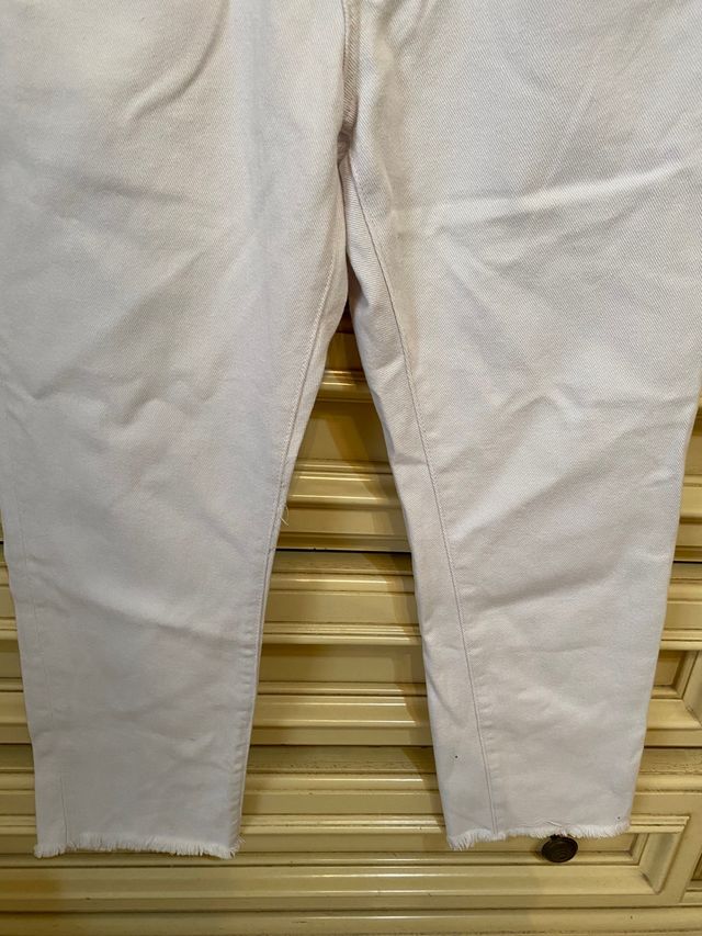 jeans bianco