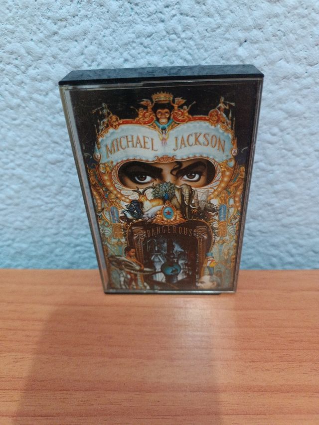 Cassette de Mickael Jackson "Dangerous"