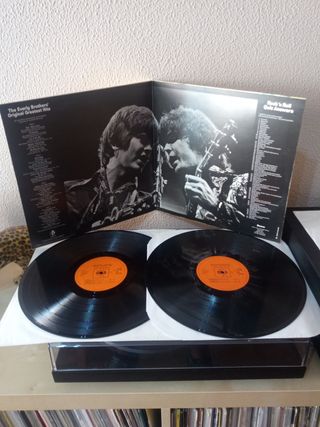 THE EVERLY BROTHERS DOBLE LP VINILO ROCK