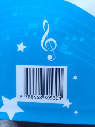 Libro de música 4 con cuaderno