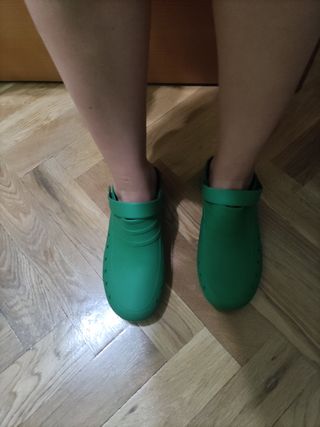 Zuecos sanitarios