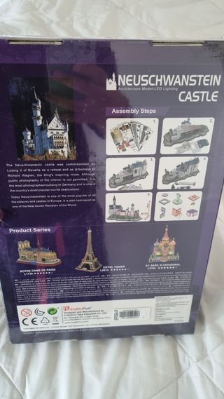 Puzzle 3D castillo NEUSCHWANSTEIN
