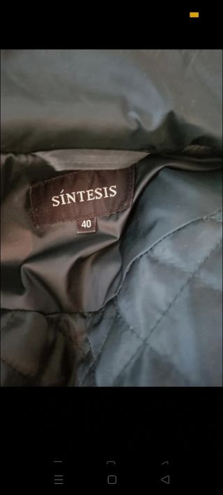 PARKA SÍNTESIS 
