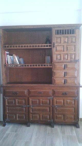 mueble aparador 2 piezas separables