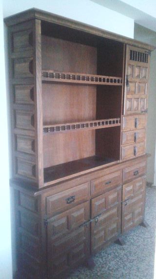 mueble aparador 2 piezas separables