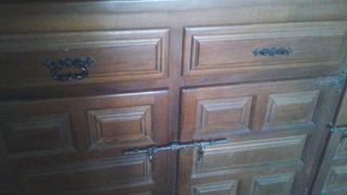 mueble aparador 2 piezas separables