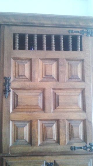 mueble aparador 2 piezas separables