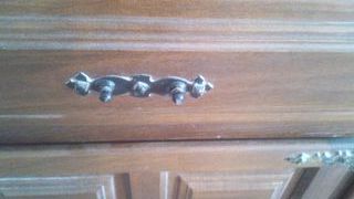 mueble aparador 2 piezas separables