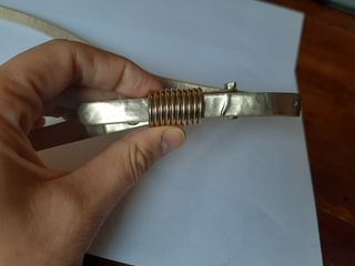 Cintura dorata cm 104