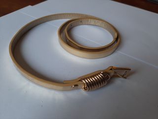 Cintura dorata cm 104