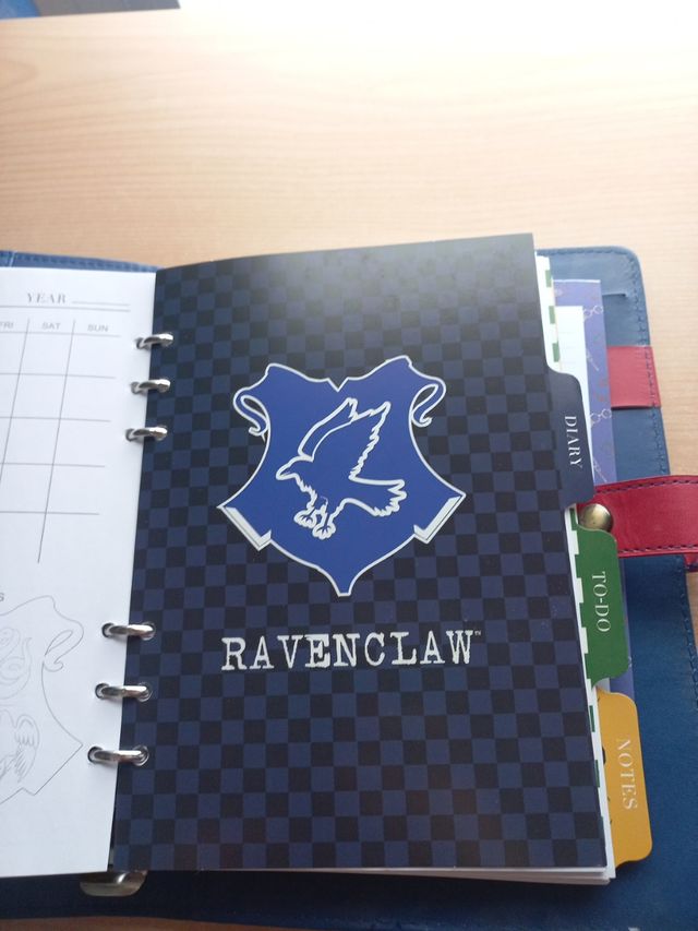 Agenda Hogwarts