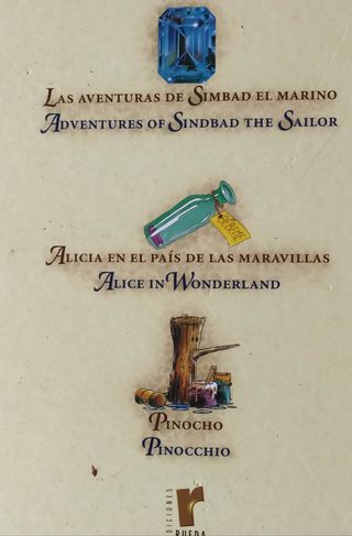 Cuentacuentos español - inglés 