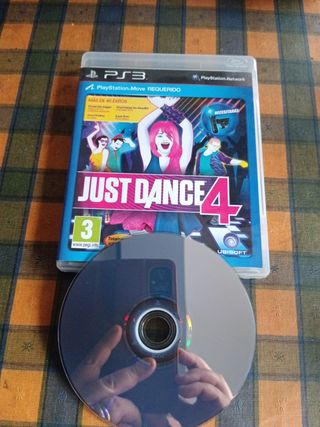 JUST DANCE 4 PS3