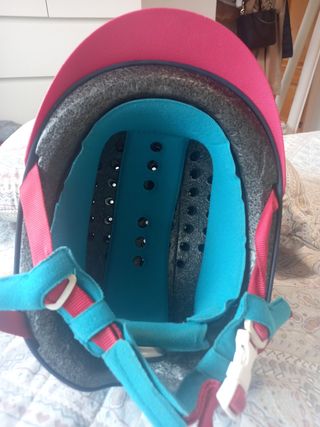 Casco hípica Fouganza