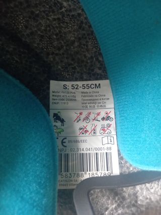 Casco hípica Fouganza