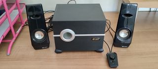 Altavoces pc